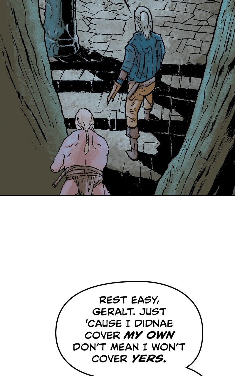 Read The Witcher chapter 15 image 11 on Lezhin