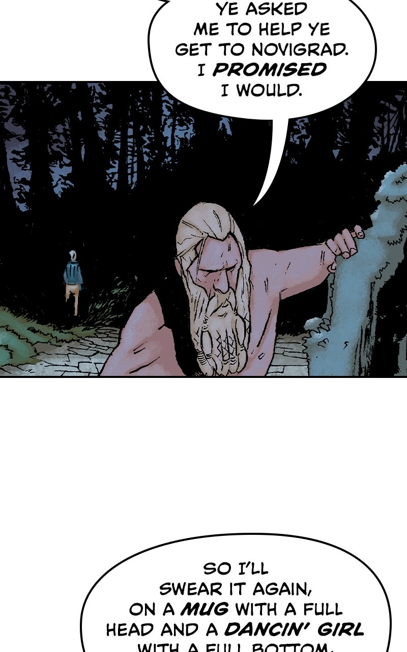 Read The Witcher chapter 15 image 12 on Lezhin