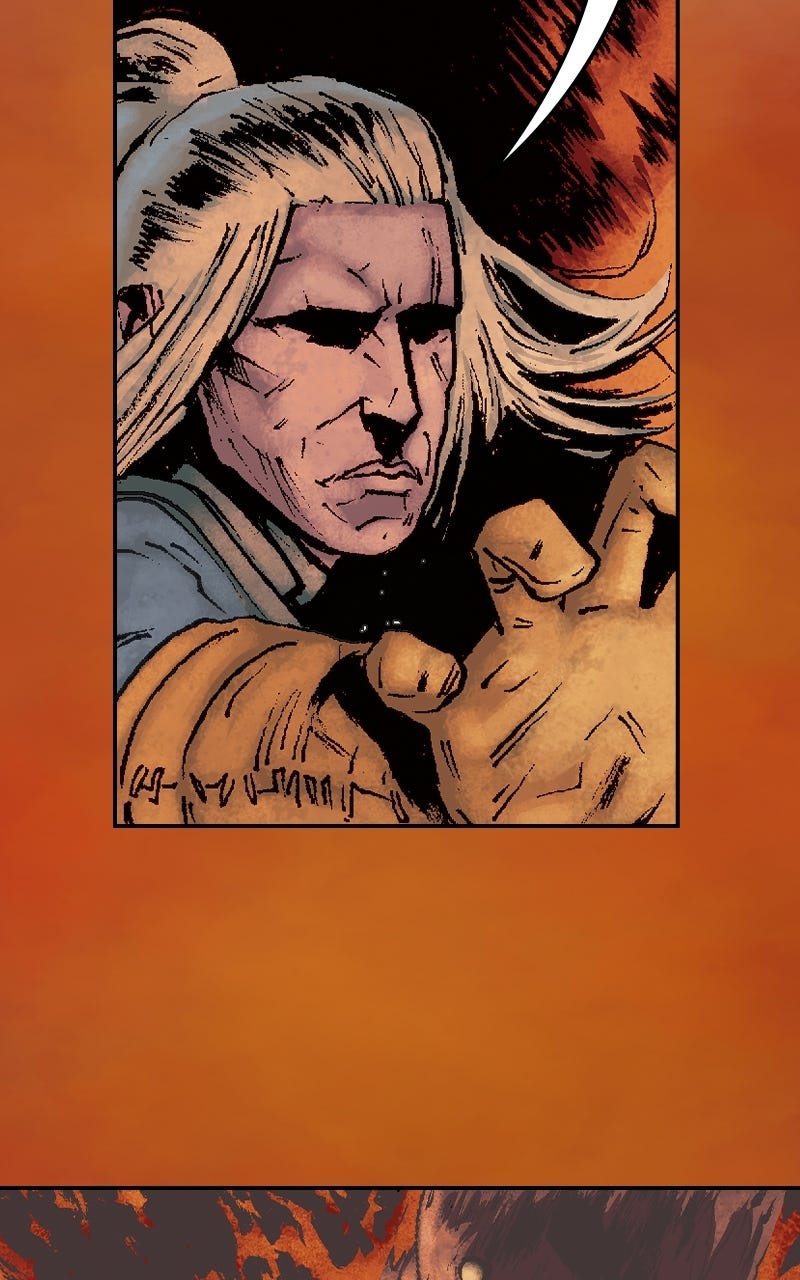 Read The Witcher chapter 15 image 16 on Lezhin