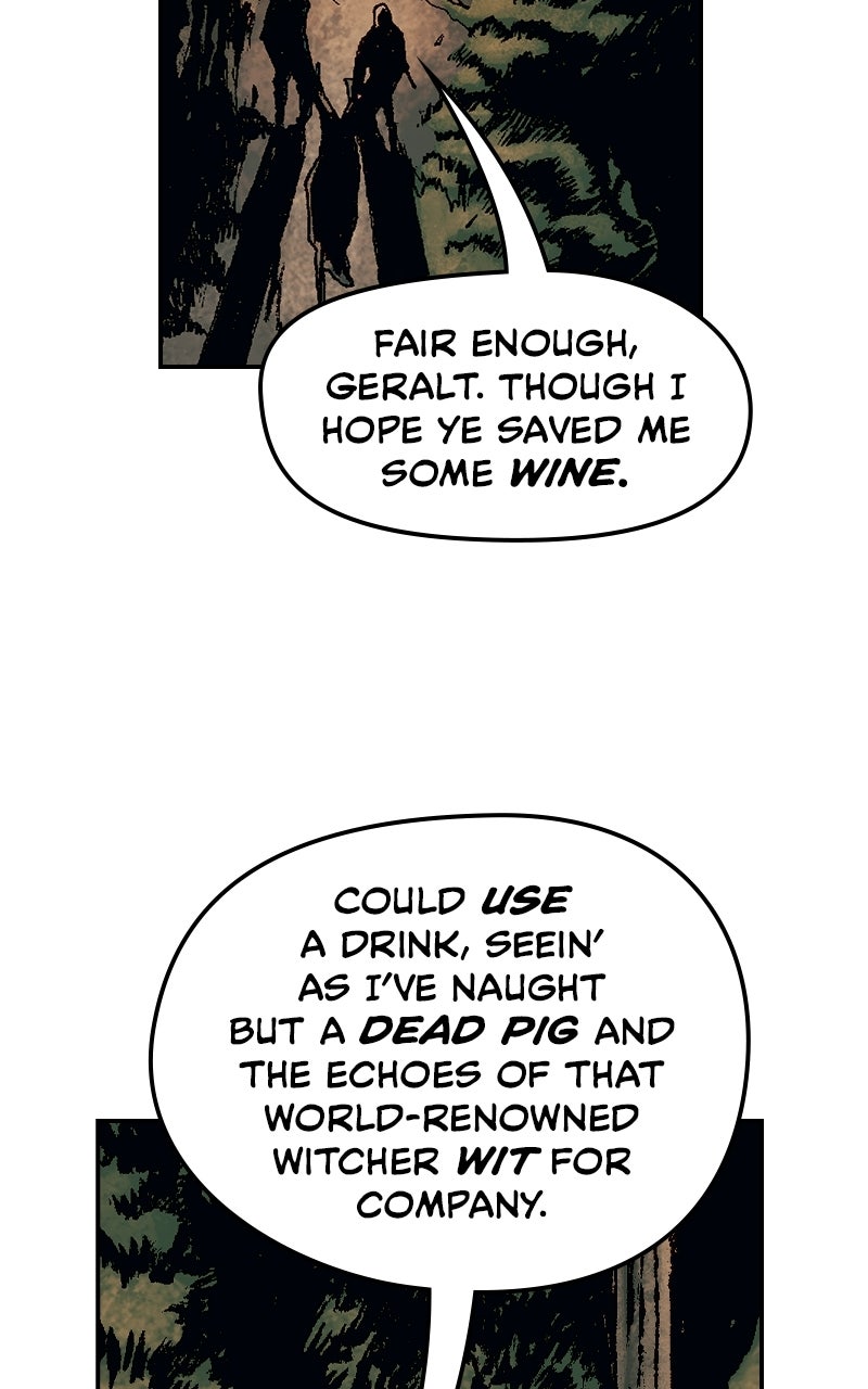 Read The Witcher chapter 15 image 20 on Lezhin