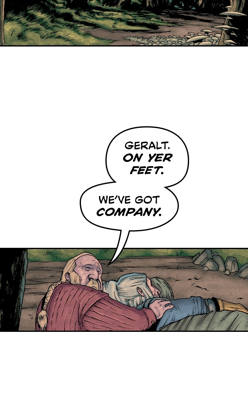 Read The Witcher chapter 15 image 22 on Lezhin