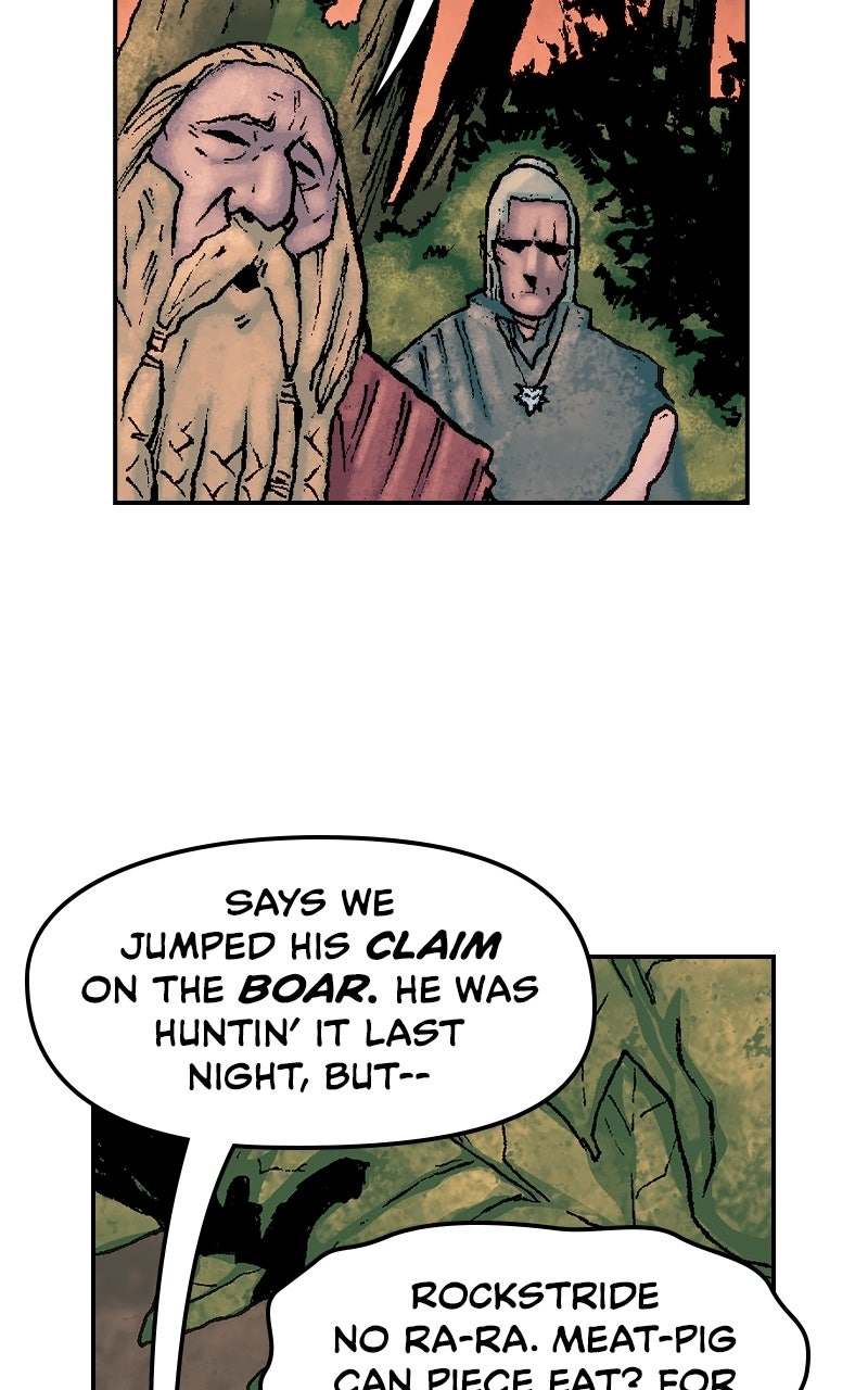 Read The Witcher chapter 15 image 26 on Lezhin