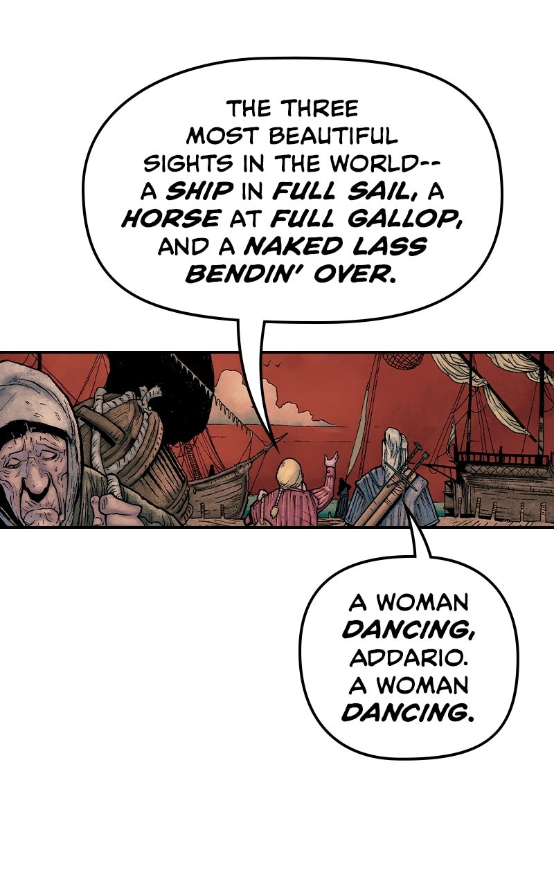 Read The Witcher chapter 15 image 37 on Lezhin