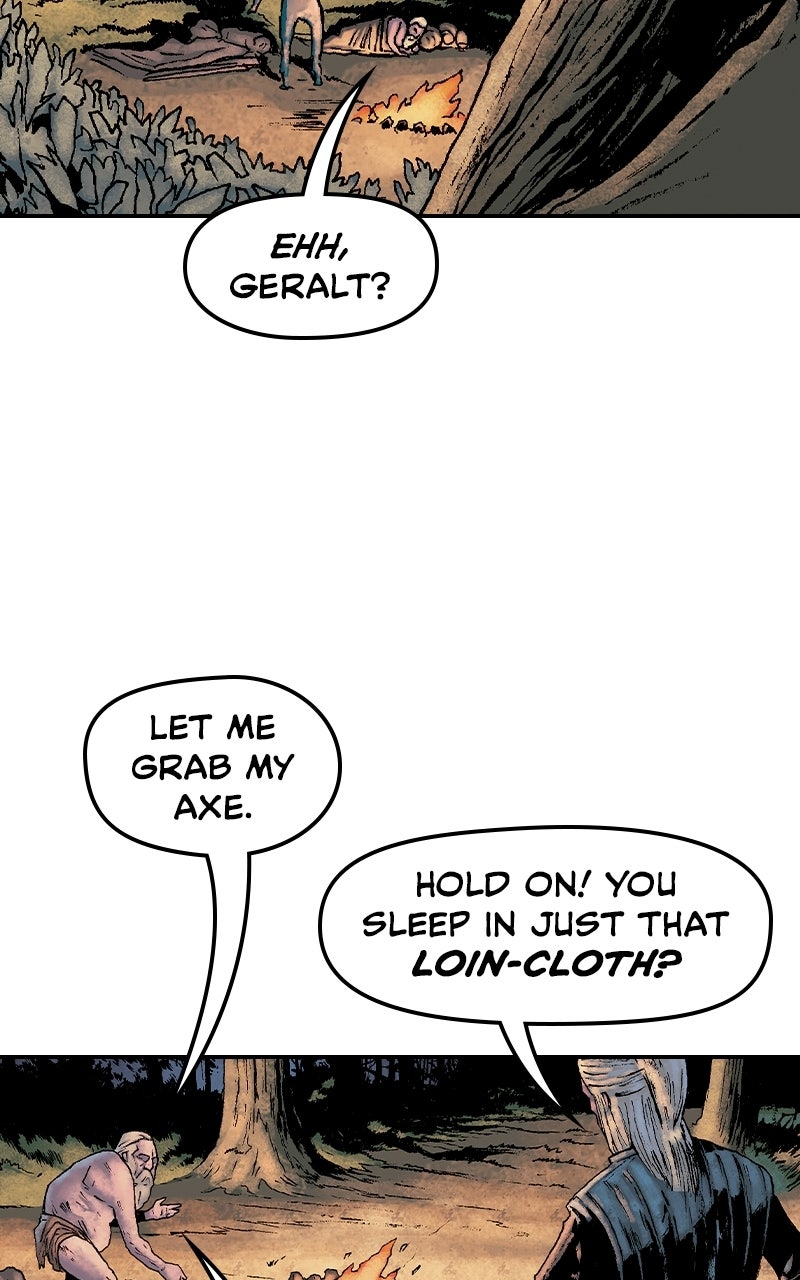Read The Witcher chapter 15 image 4 on Lezhin