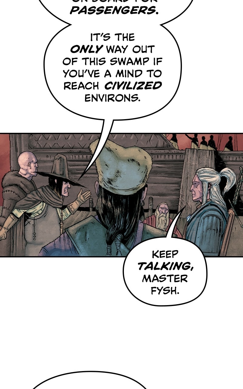 Read The Witcher chapter 16 image 10 on Lezhin