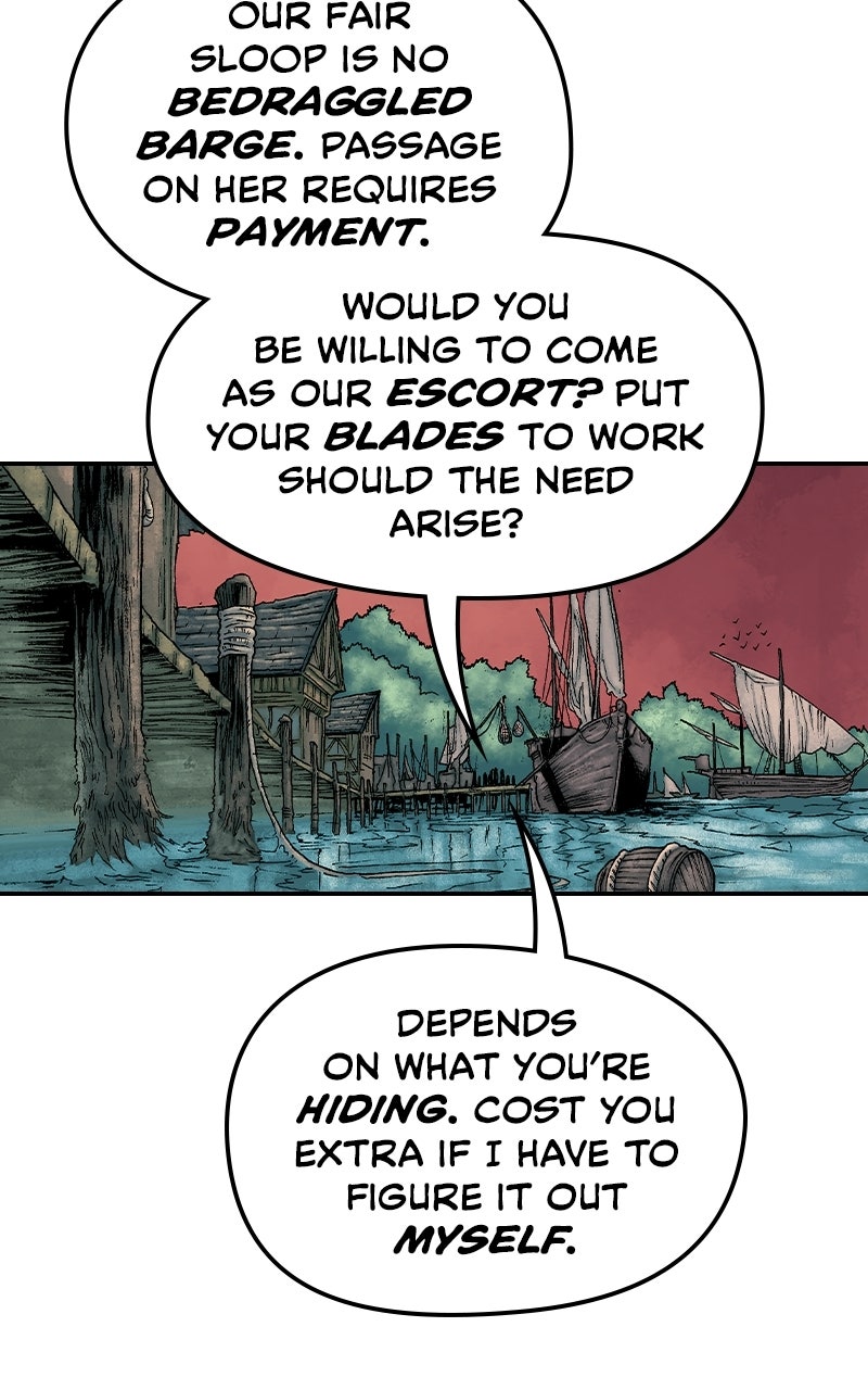 Read The Witcher chapter 16 image 11 on Lezhin