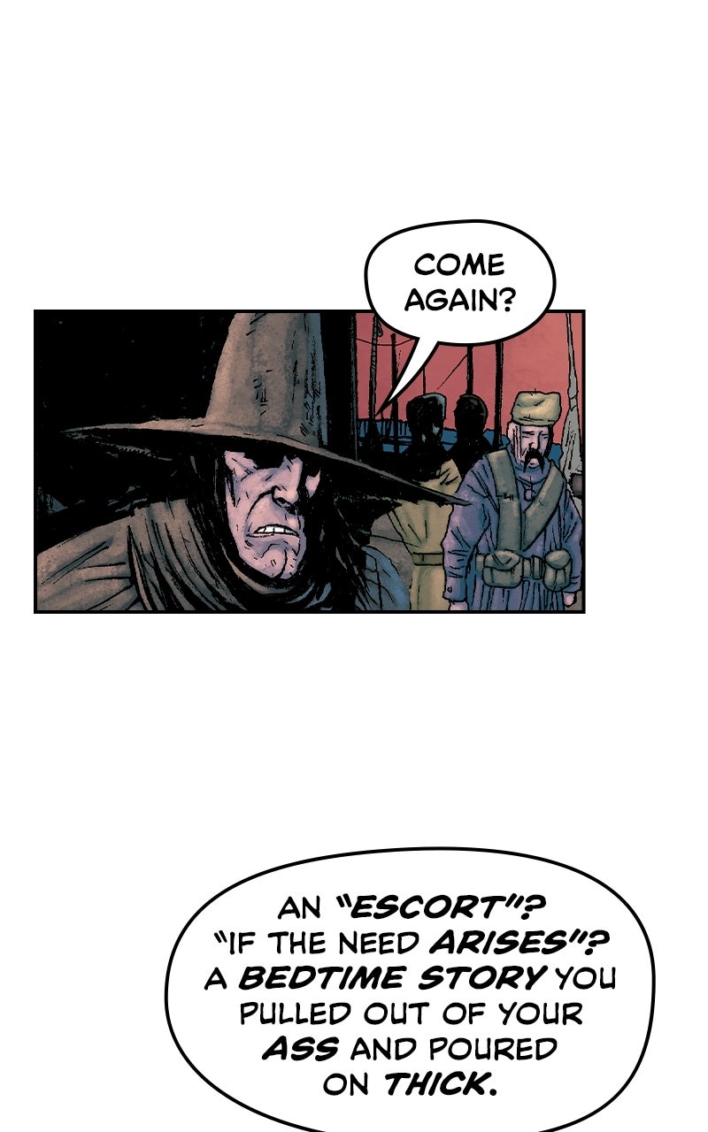 Read The Witcher chapter 16 image 12 on Lezhin