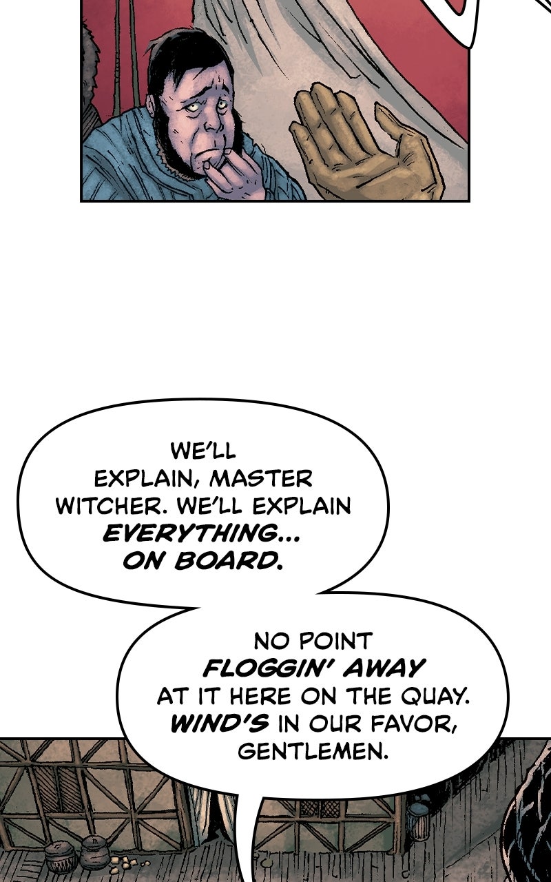 Read The Witcher chapter 16 image 14 on Lezhin