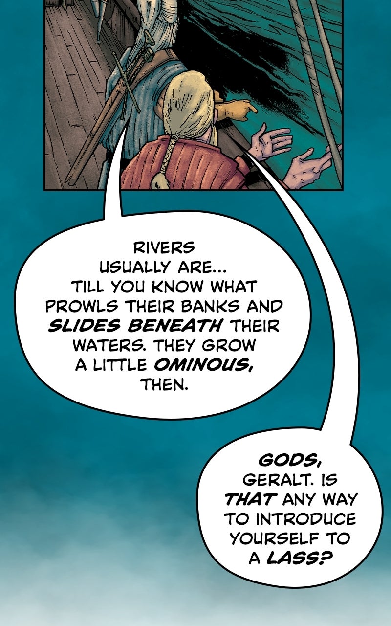 Read The Witcher chapter 16 image 17 on Lezhin