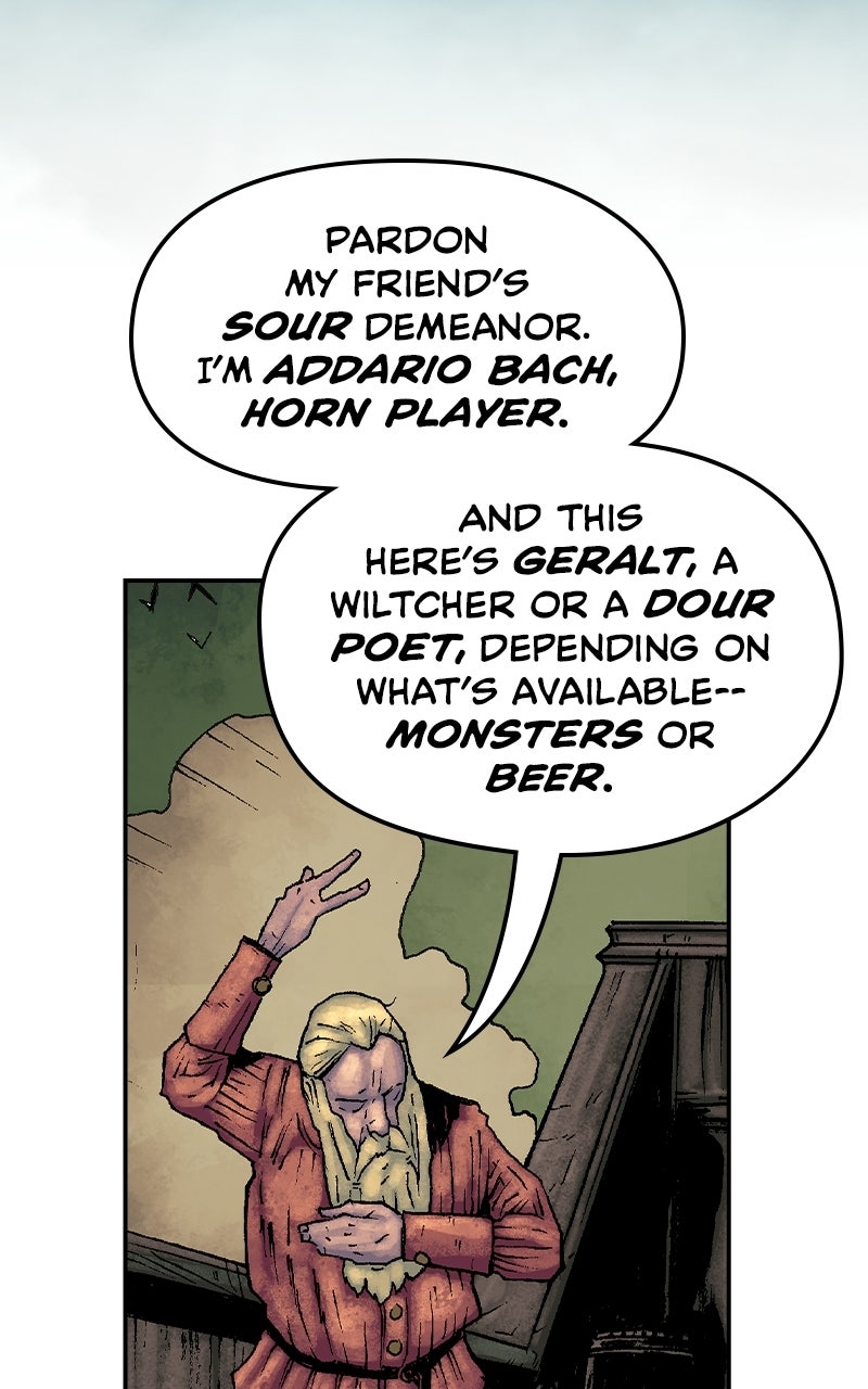 Read The Witcher chapter 16 image 18 on Lezhin