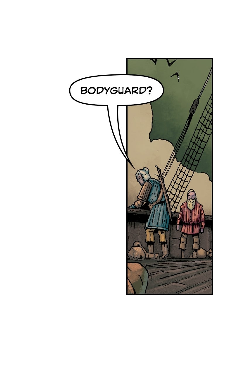 Read The Witcher chapter 16 image 20 on Lezhin