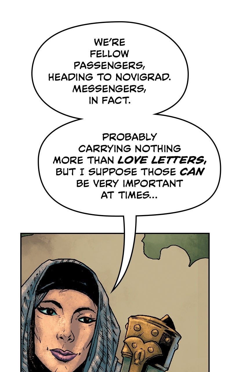 Read The Witcher chapter 16 image 21 on Lezhin
