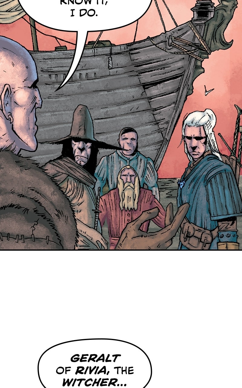 Read The Witcher chapter 16 image 3 on Lezhin