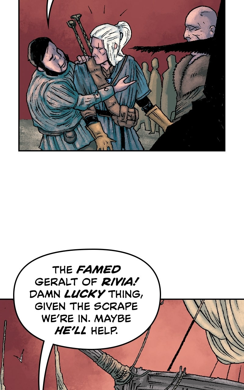 Read The Witcher chapter 16 image 5 on Lezhin