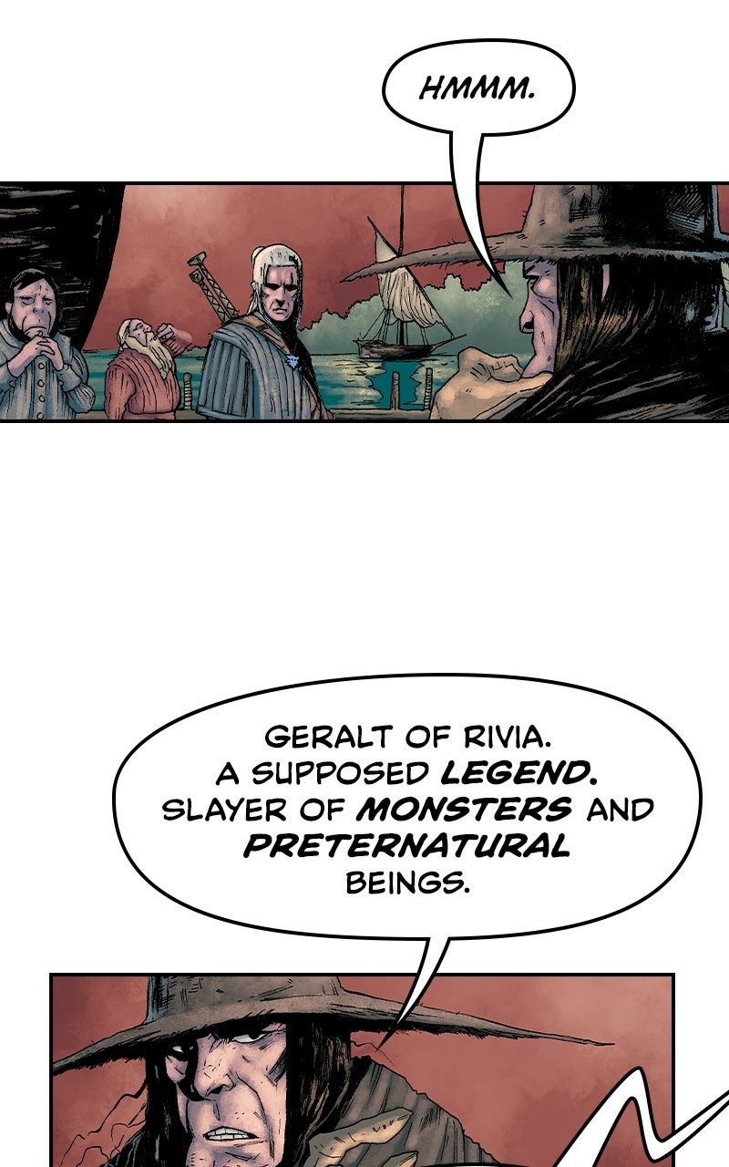 Read The Witcher chapter 16 image 7 on Lezhin