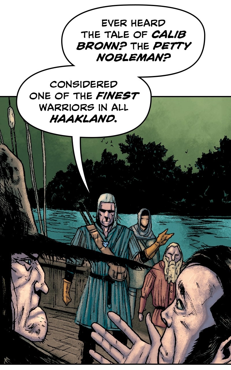 Read The Witcher chapter 17 image 1 on Lezhin