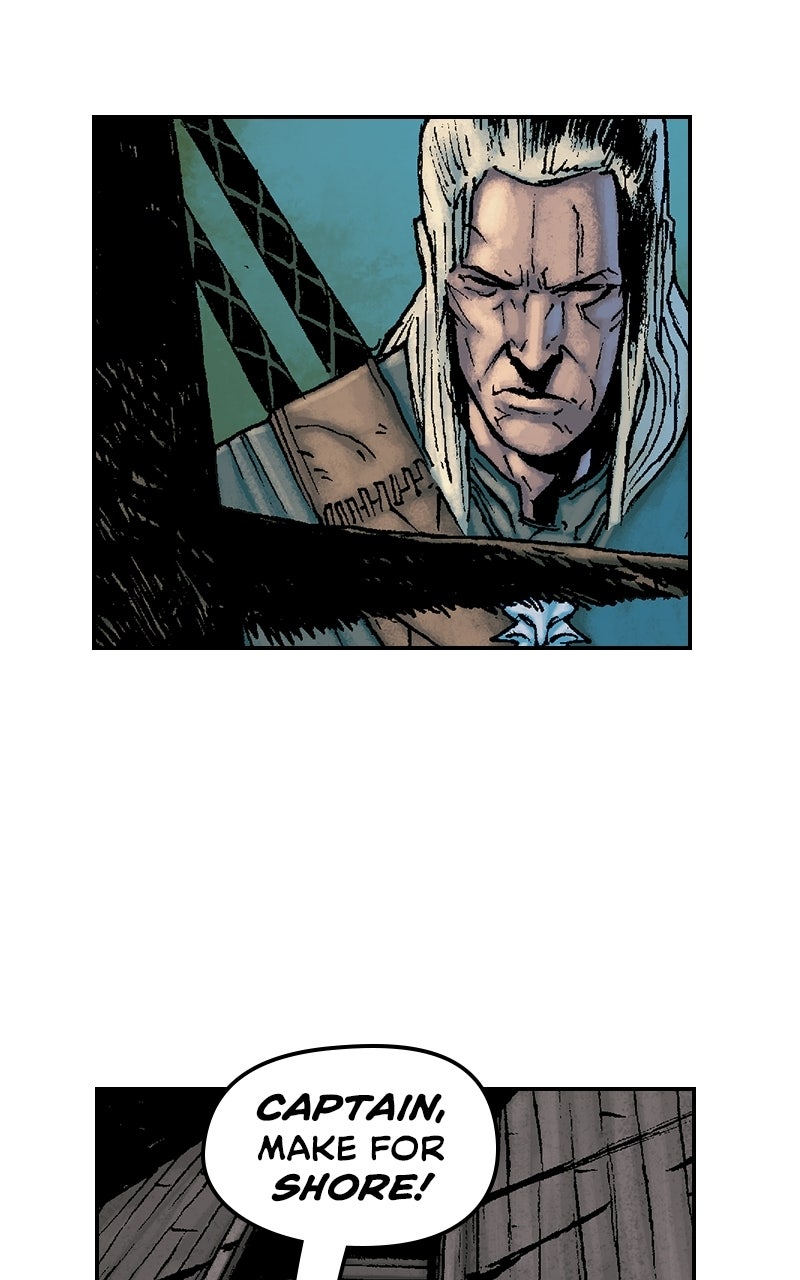 Read The Witcher chapter 17 image 16 on Lezhin