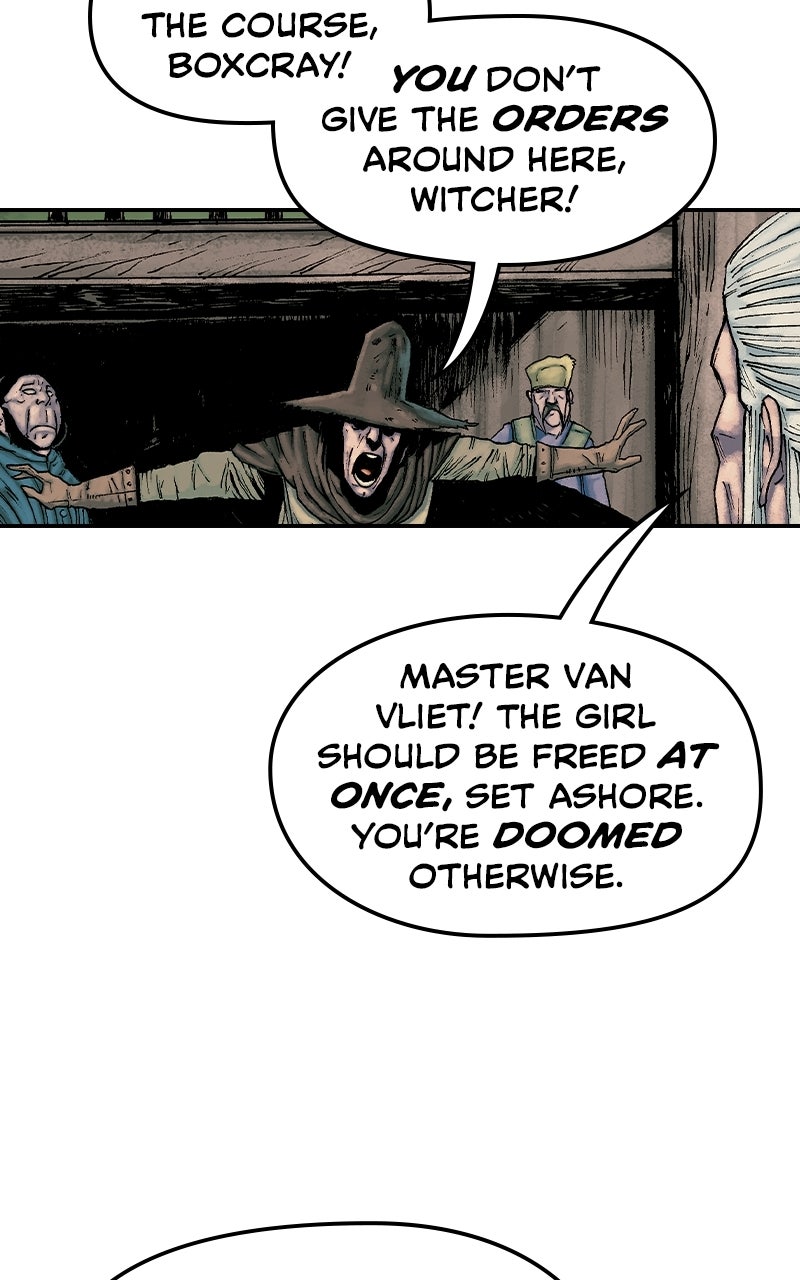 Read The Witcher chapter 17 image 18 on Lezhin