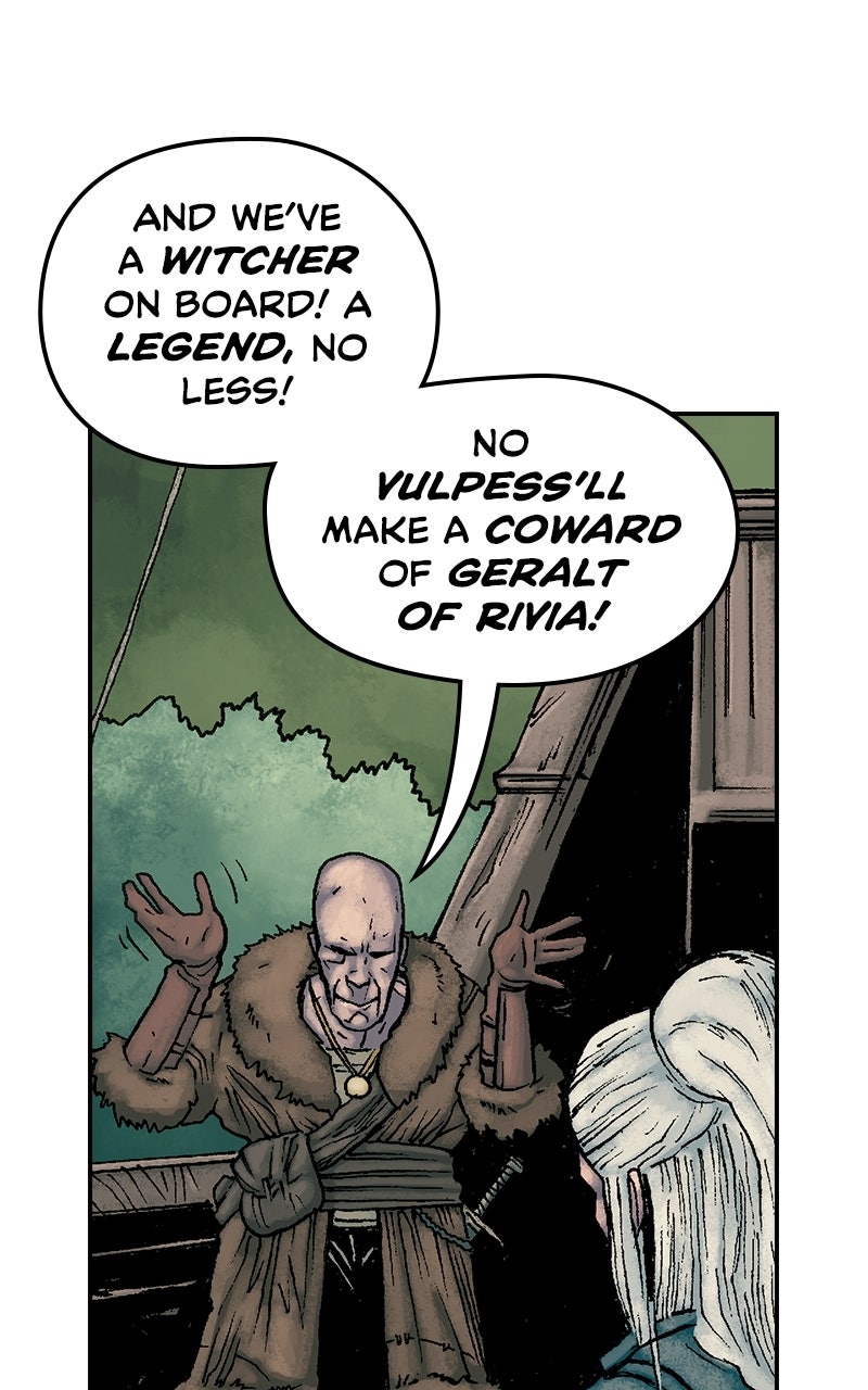 Read The Witcher chapter 17 image 20 on Lezhin
