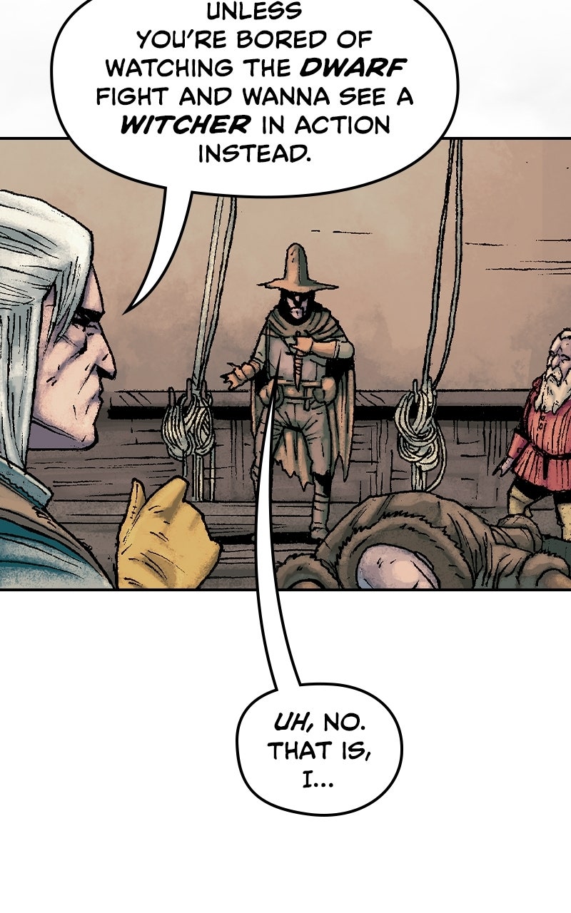 Read The Witcher chapter 17 image 29 on Lezhin