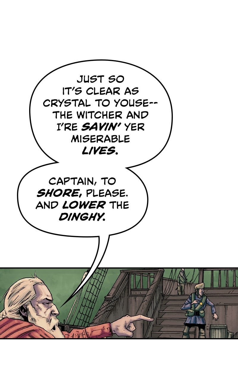 Read The Witcher chapter 17 image 30 on Lezhin