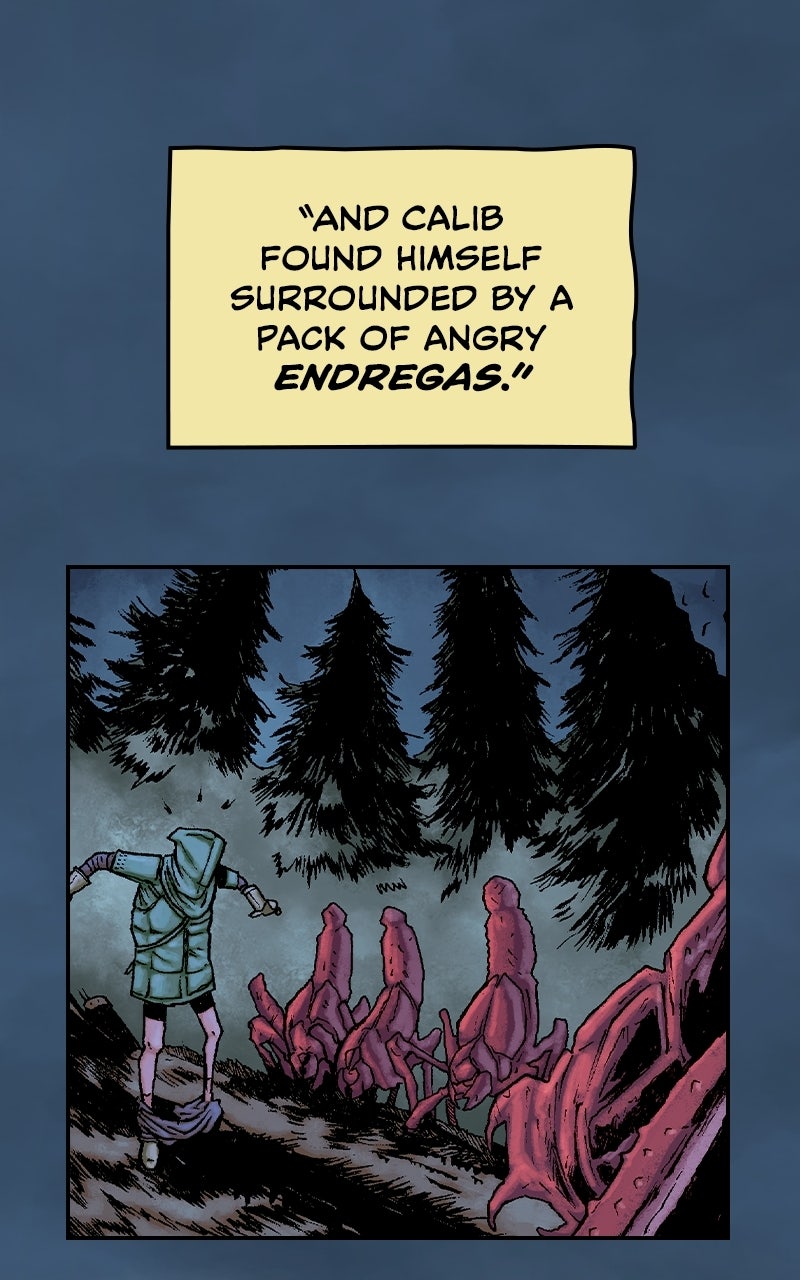 Read The Witcher chapter 17 image 7 on Lezhin