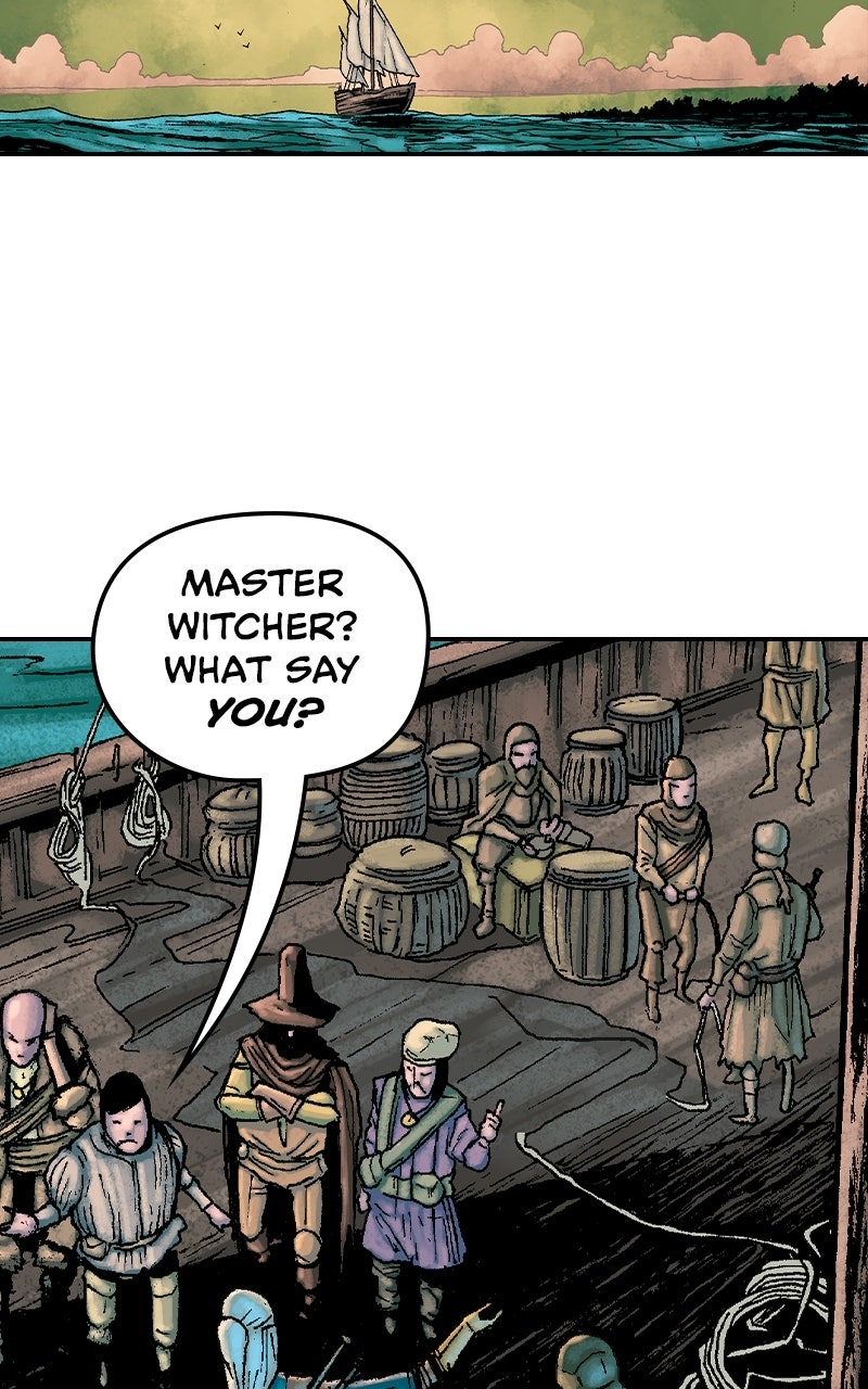 Read The Witcher chapter 18 image 2 on Lezhin