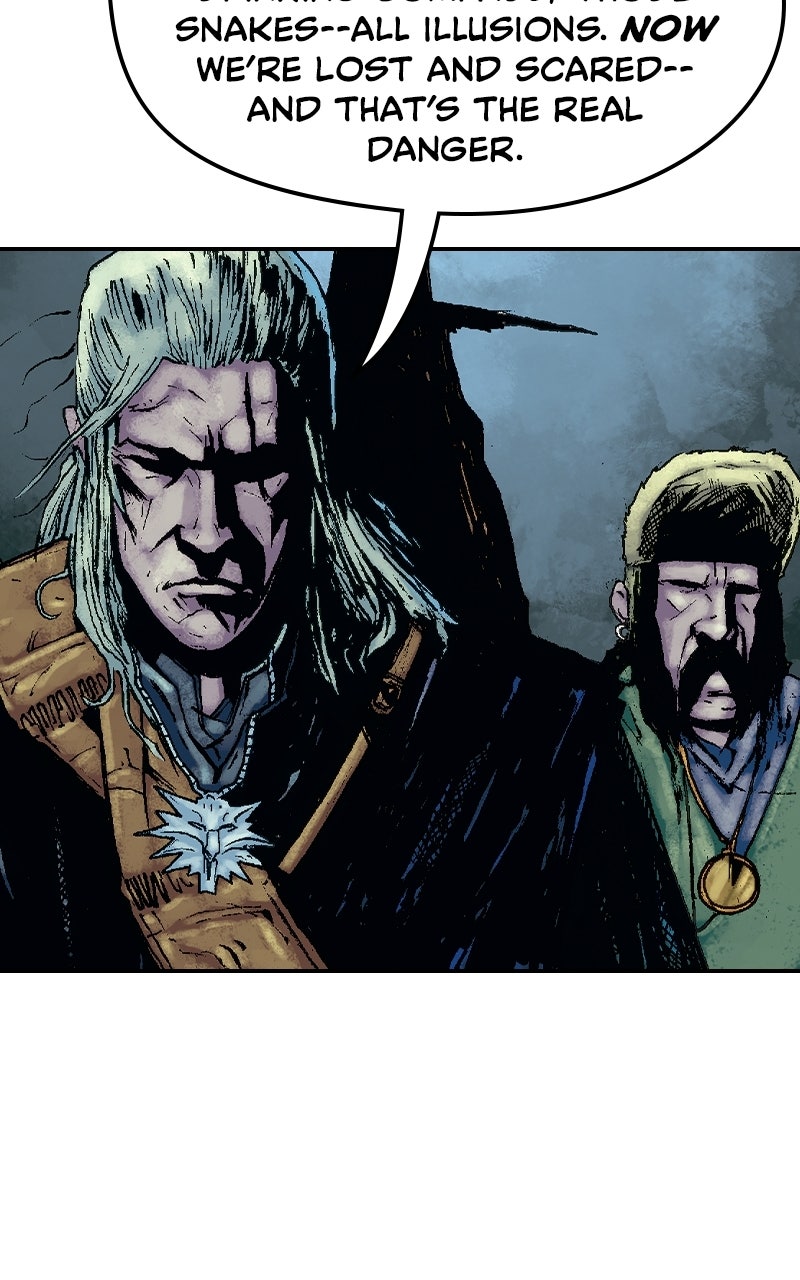 Read The Witcher chapter 19 image 21 on Lezhin