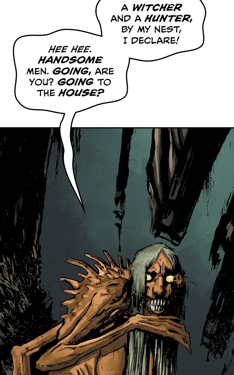 Read The Witcher chapter 2 image 12 on Lezhin