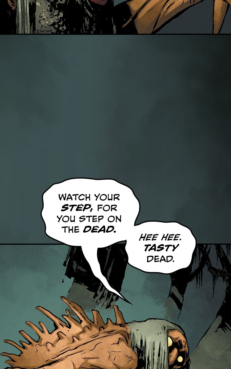 Read The Witcher chapter 2 image 16 on Lezhin