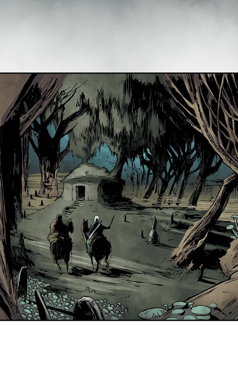 Read The Witcher chapter 2 image 19 on Lezhin