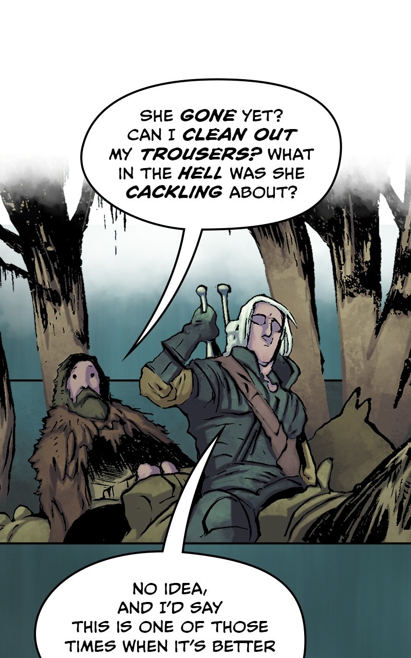 Read The Witcher chapter 2 image 20 on Lezhin