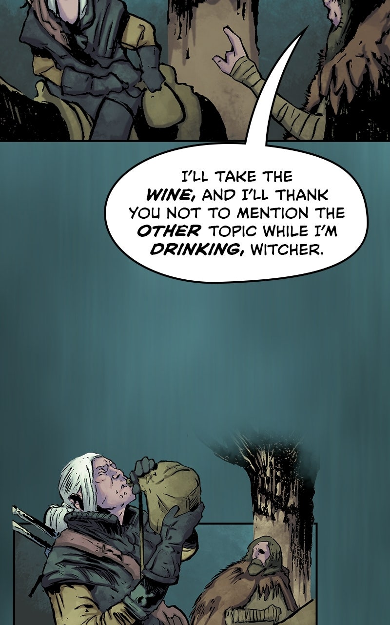 Read The Witcher chapter 2 image 22 on Lezhin