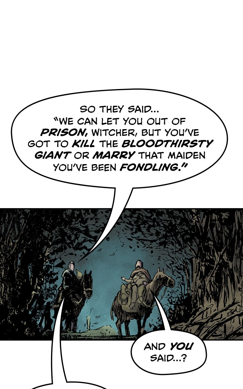 Read The Witcher chapter 2 image 25 on Lezhin