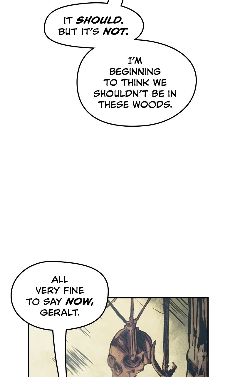 Read The Witcher chapter 2 image 33 on Lezhin