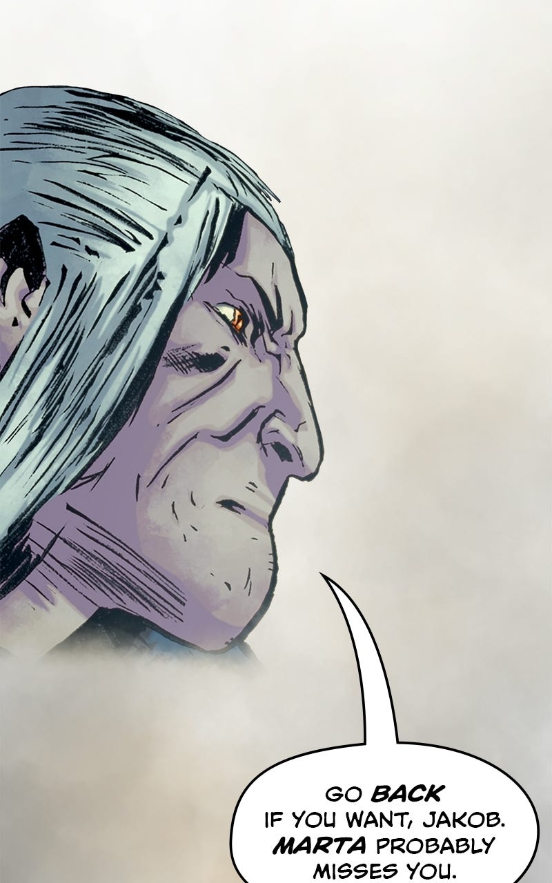 Read The Witcher chapter 2 image 35 on Lezhin