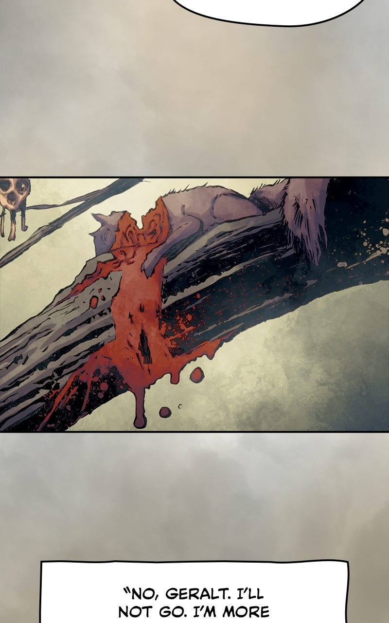 Read The Witcher chapter 2 image 36 on Lezhin