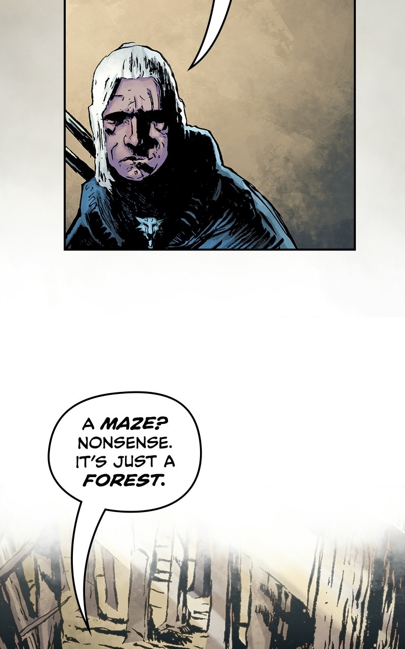 Read The Witcher chapter 2 image 39 on Lezhin