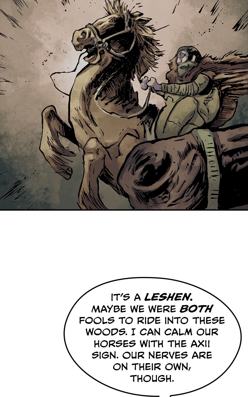 Read The Witcher chapter 2 image 46 on Lezhin
