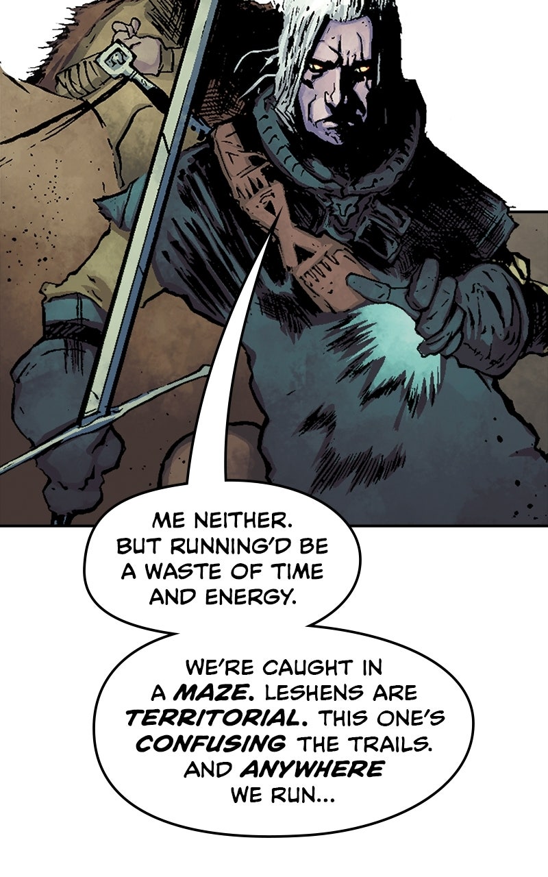 Read The Witcher chapter 2 image 49 on Lezhin