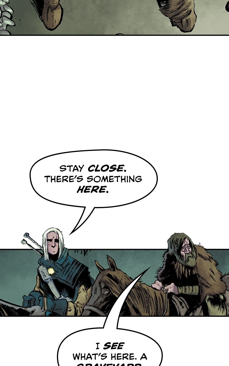 Read The Witcher chapter 2 image 7 on Lezhin