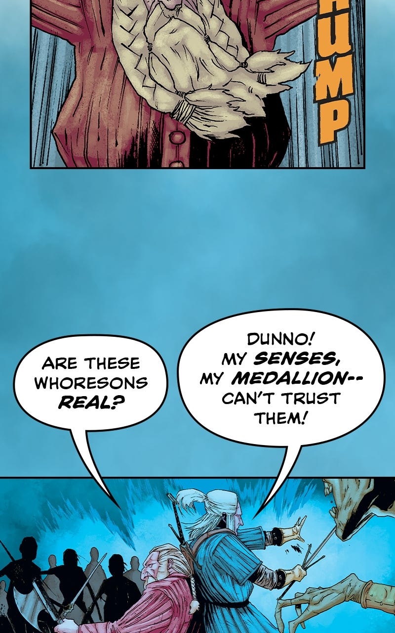 Read The Witcher chapter 20 image 11 on Lezhin