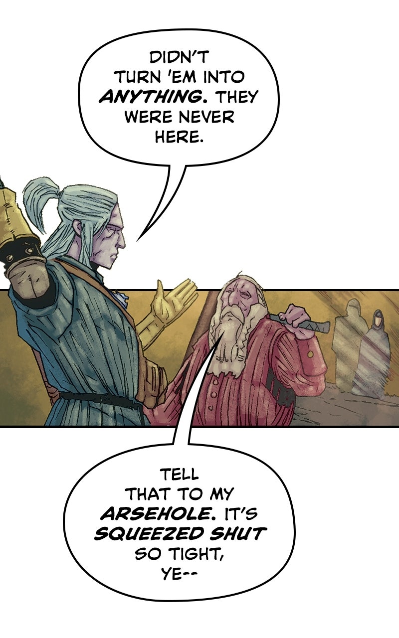 Read The Witcher chapter 20 image 20 on Lezhin