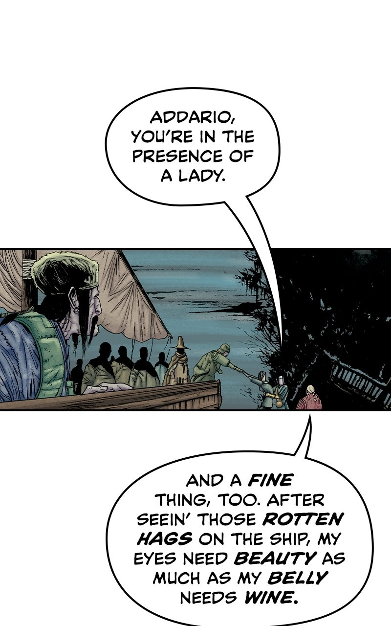 Read The Witcher chapter 20 image 21 on Lezhin