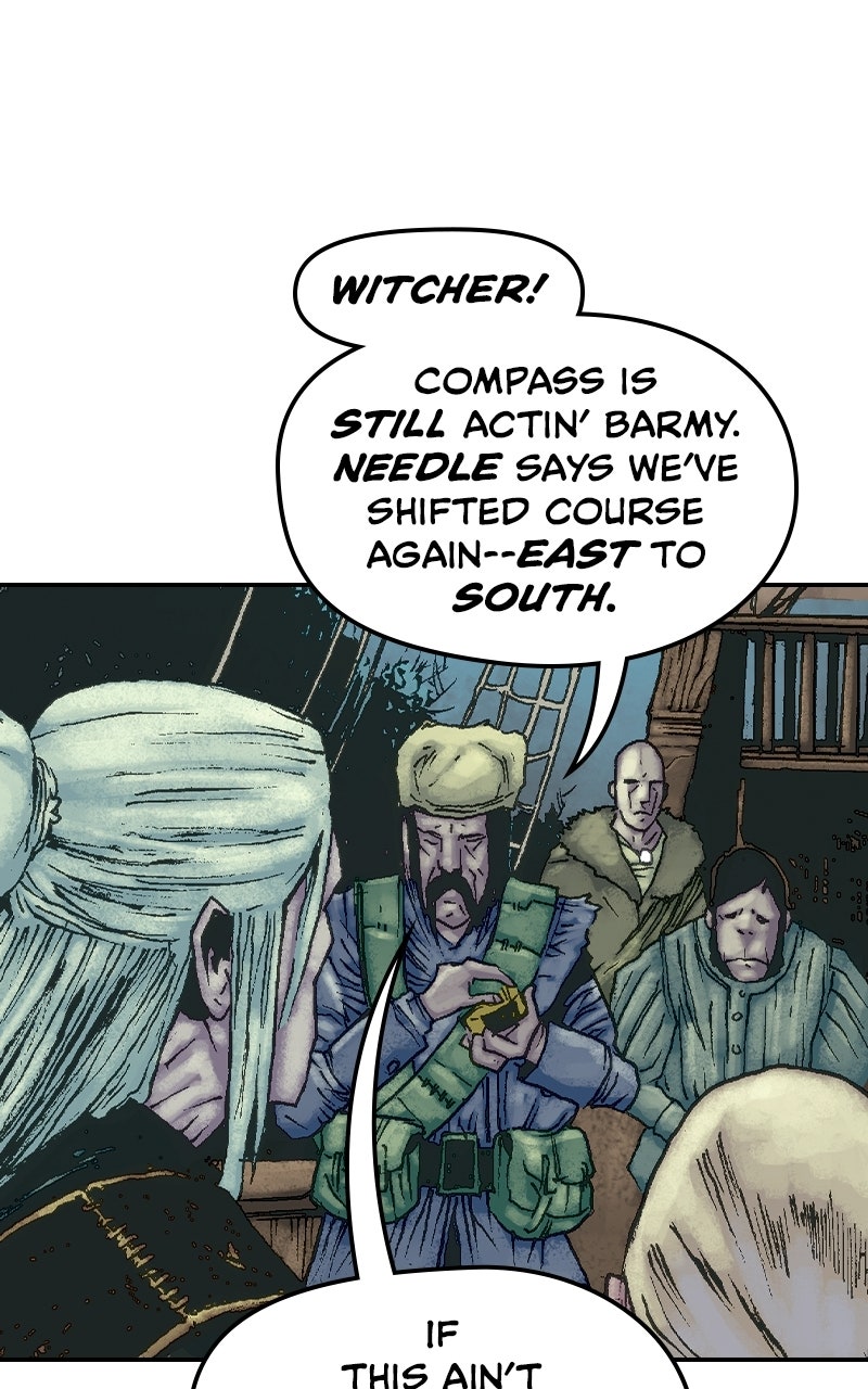 Read The Witcher chapter 20 image 23 on Lezhin
