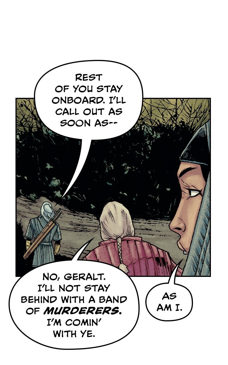 Read The Witcher chapter 20 image 29 on Lezhin
