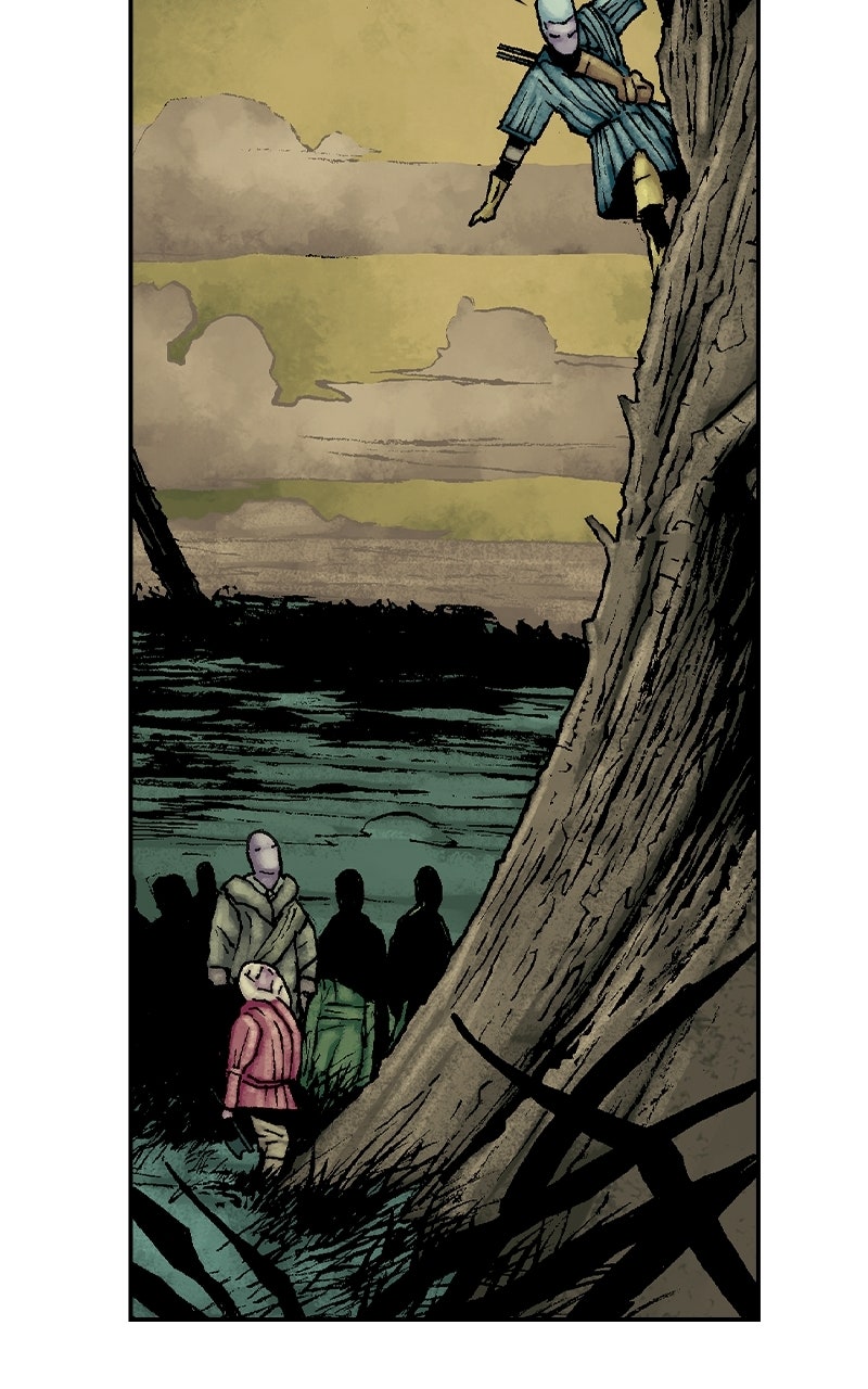 Read The Witcher chapter 20 image 33 on Lezhin