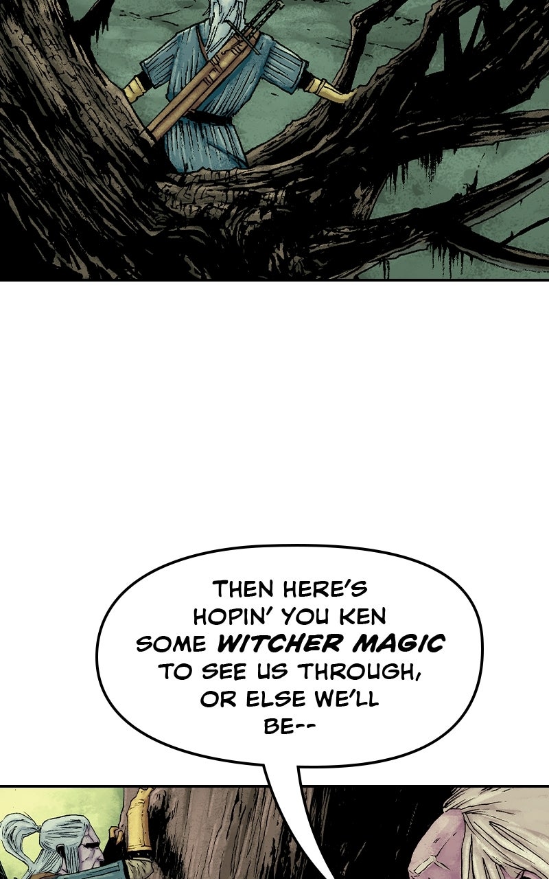 Read The Witcher chapter 20 image 36 on Lezhin
