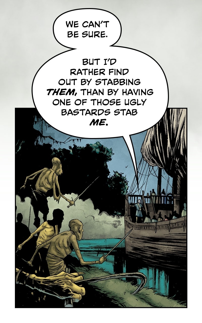 Read The Witcher chapter 20 image 5 on Lezhin