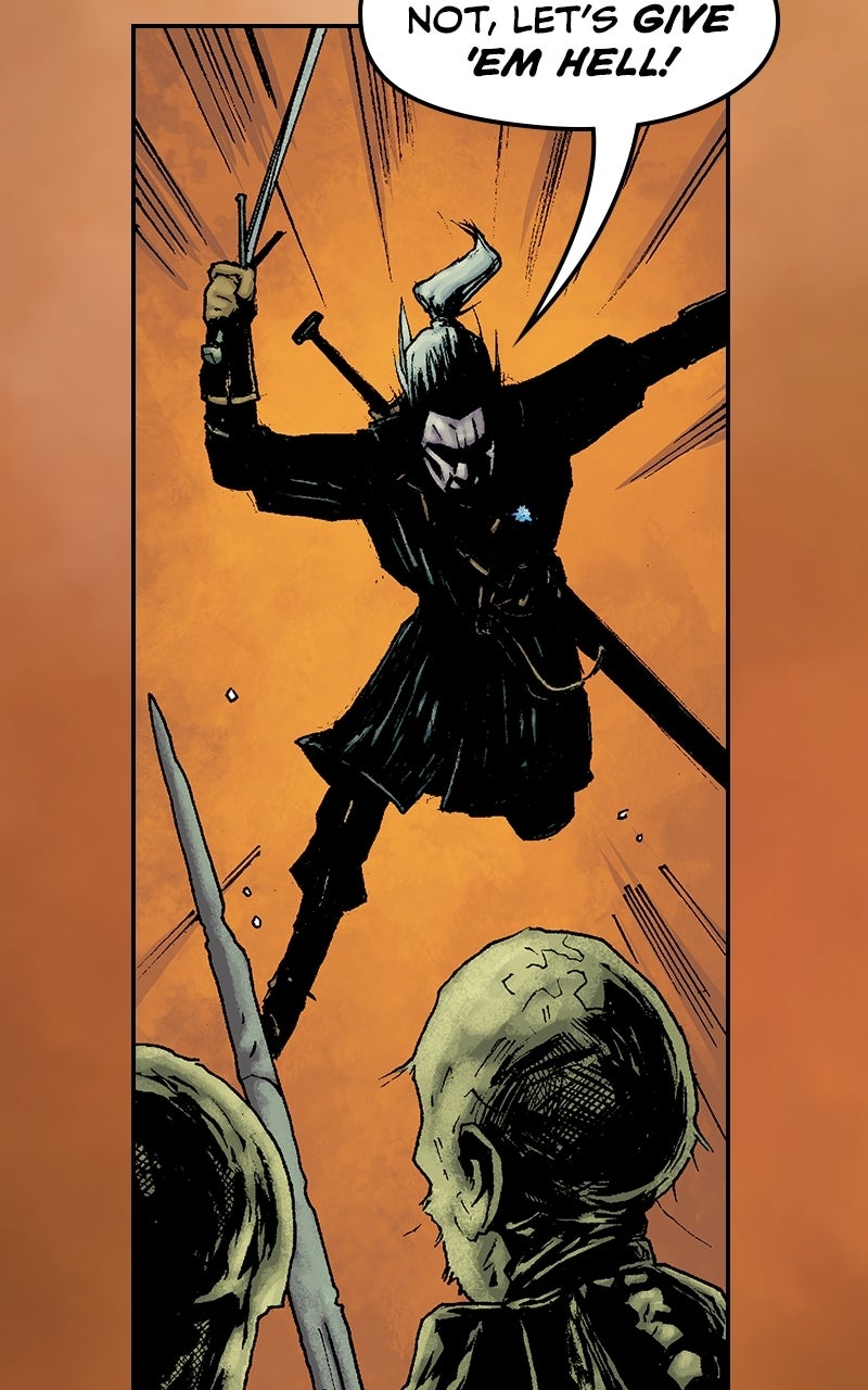 Read The Witcher chapter 20 image 7 on Lezhin